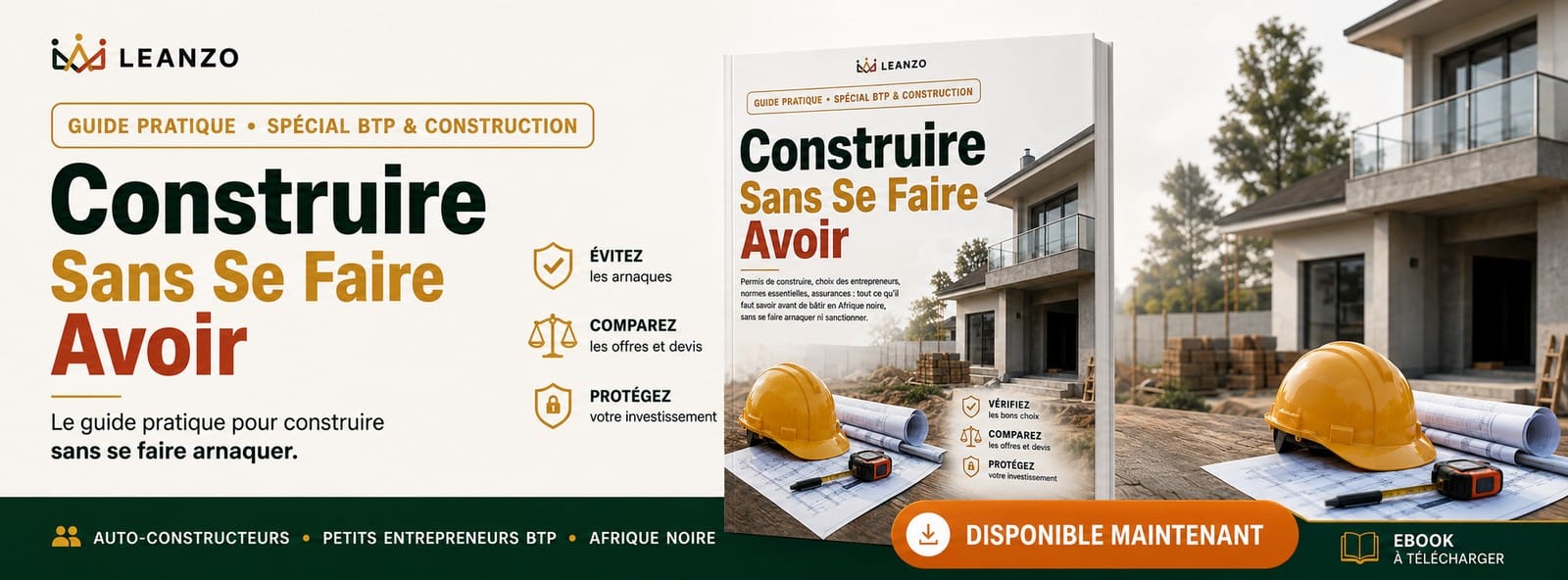 Construire Sans Se Faire Avoir , le Guide