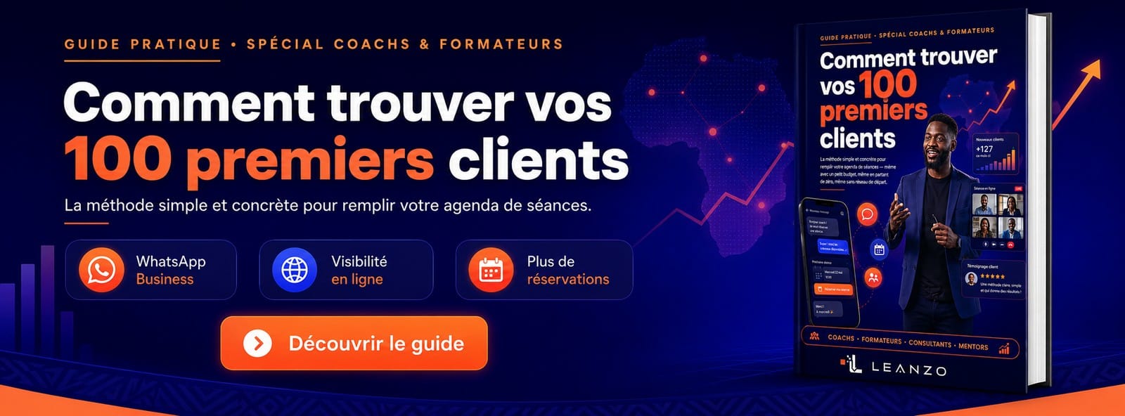 Comment trouver vos 100 premiers clients — Guide pratique pour coachs et formateurs