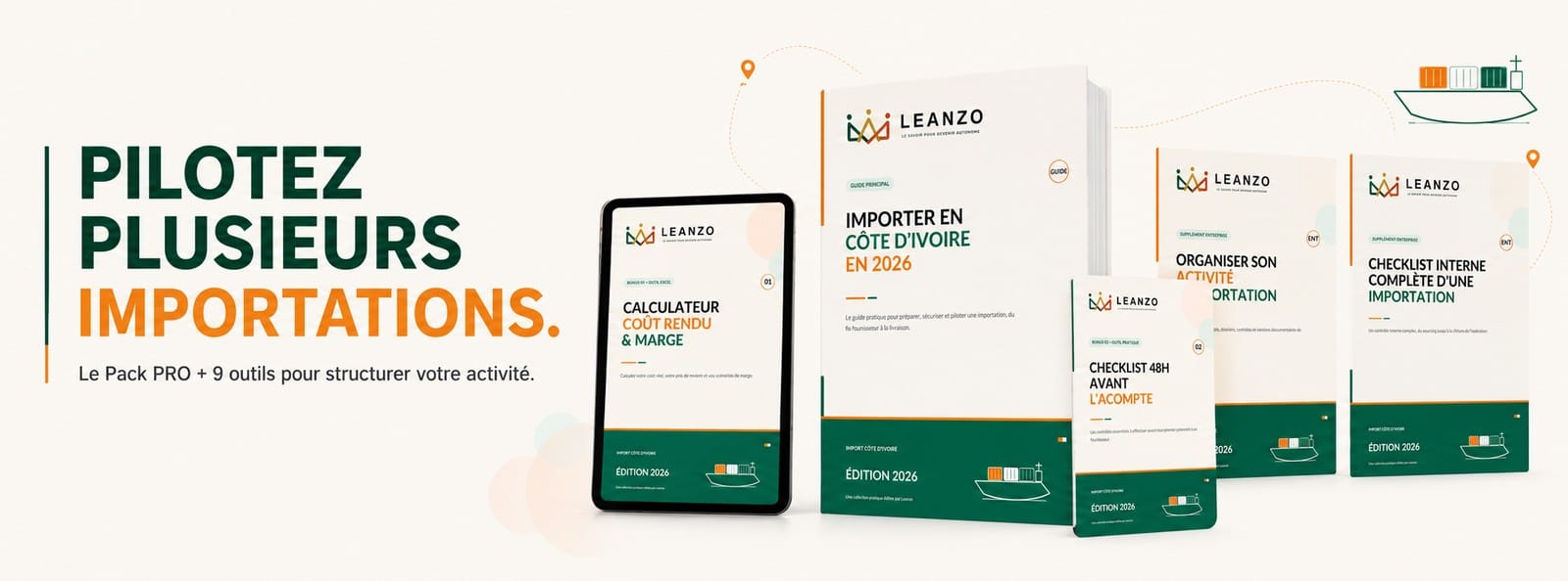IMPORT CI 2026 — Pack Entreprise