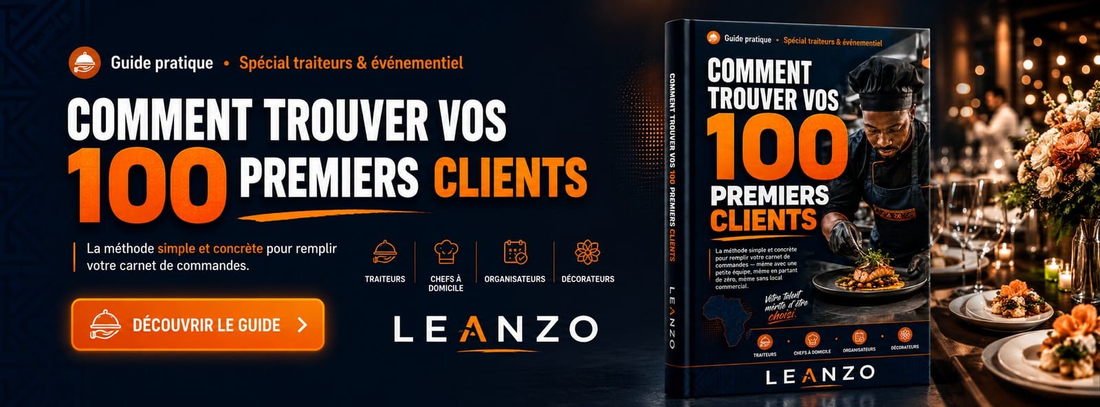 Guide pratique pour traiteurs et professionnels de l’événementiel