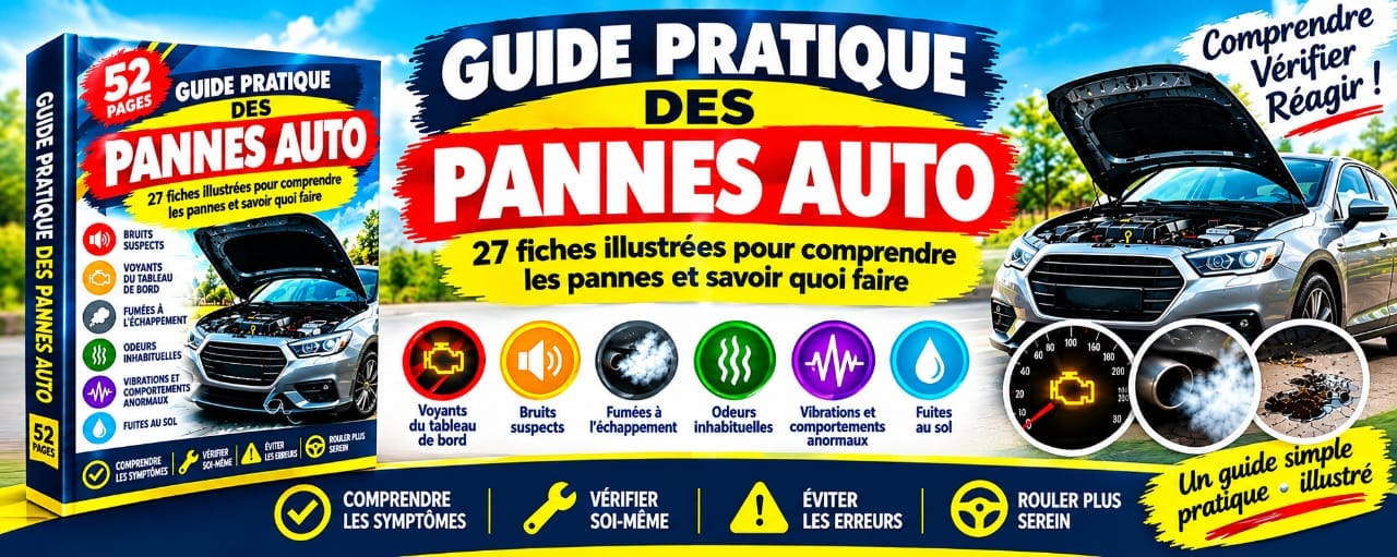 GUIDE PRATIQUE DES PANNES AUTO