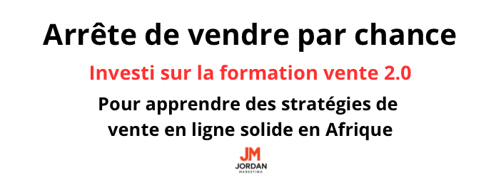 [Vente 2.0] Accompagne vente en ligne
