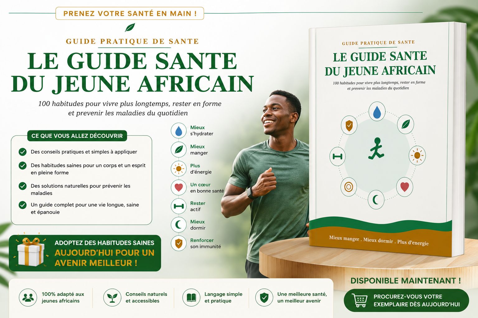 Protégez votre santé : prévenez les maladies et adoptez de meilleures habitudes.