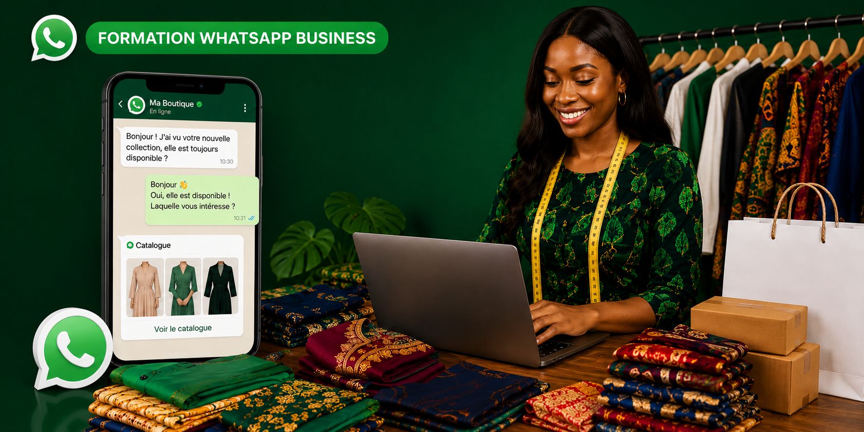 Formation WhatsApp Business – Transformez votre messagerie en machine à vendre