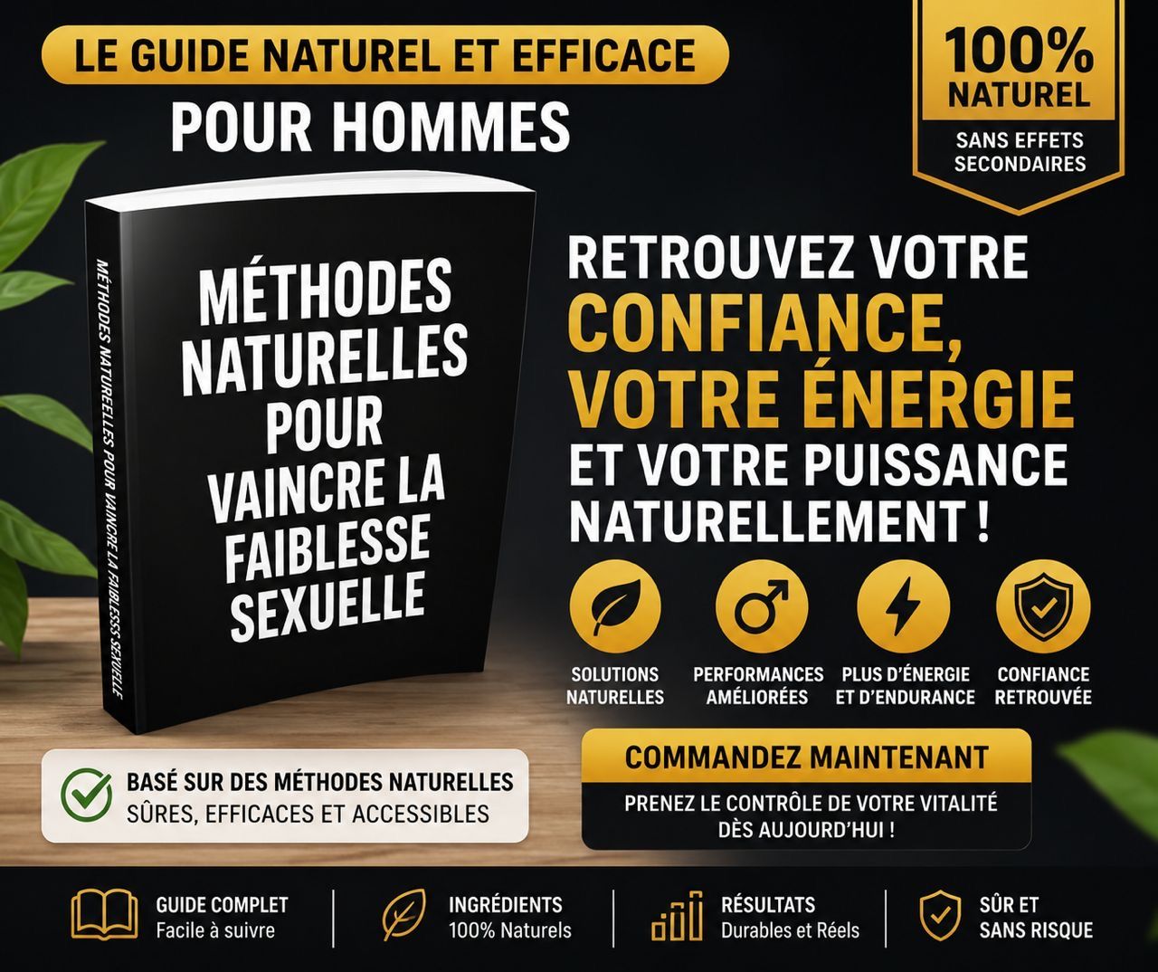 Méthodes Naturelles Pour Vaincre La Faiblesse Sexuelle