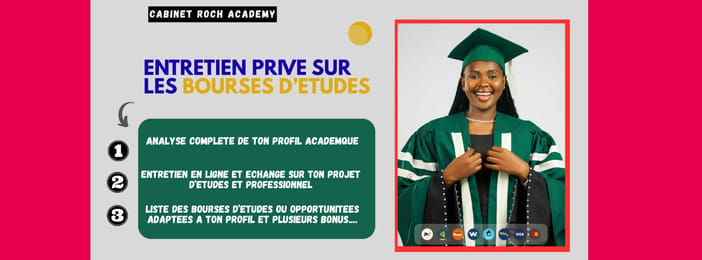 ENTRETIEN PRIVE SUR LES BOURSES D'ETUDES