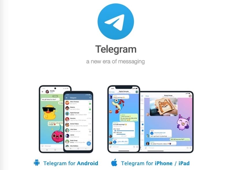 Recuperation Telegramme