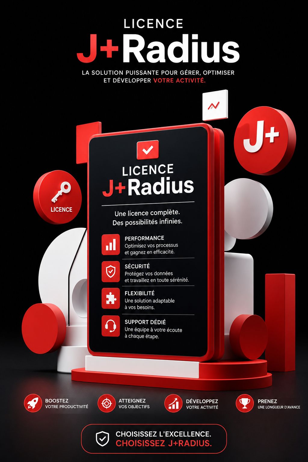 J+RADIUS
