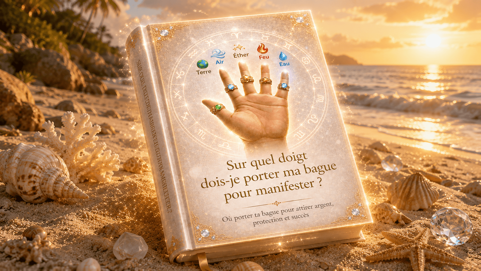 Sur quel doigt dois-je porter ma bague pour manifester ?