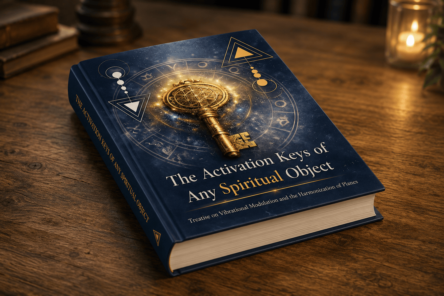 Activation Keys for Any Spiritual Object