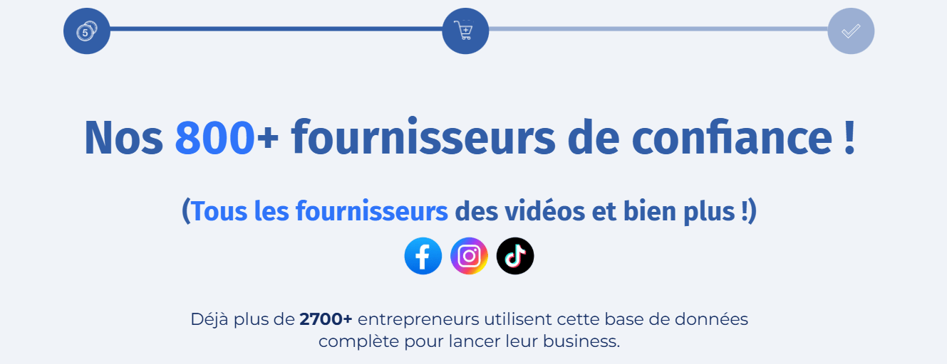 Liste Premium Fournisseurs- Premium Supplier List – Get Exclusive Contacts in One Click