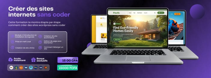 CREER DES SITES INTERNET SANS CODER