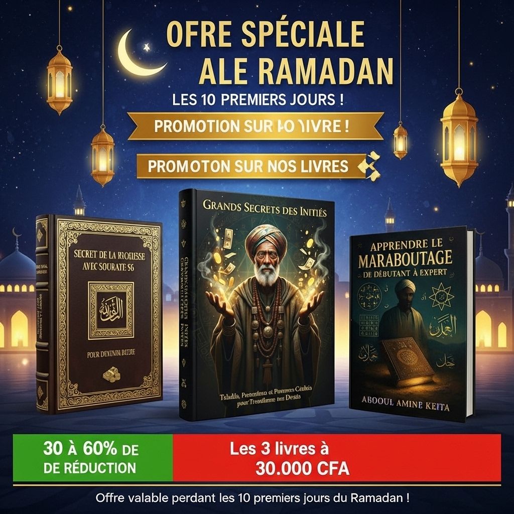 PACK PROMO 10 ERS JOURS RAMADAN