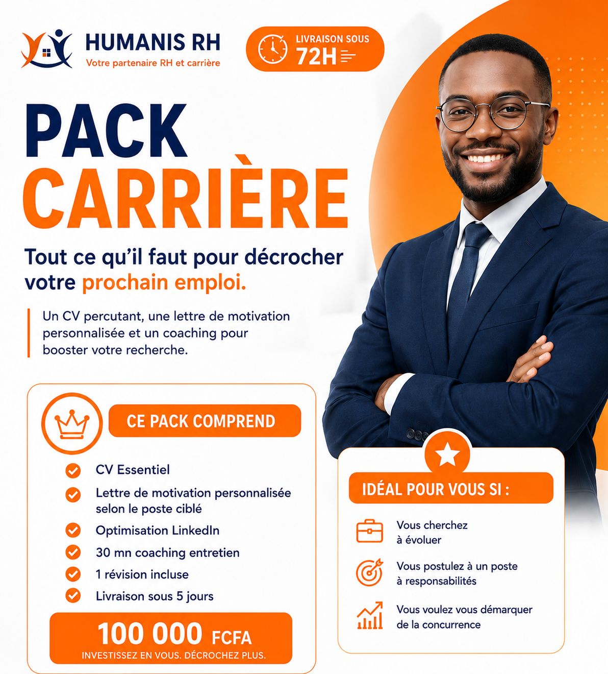 REDACTION DE CV-PACK CARRIÈRE