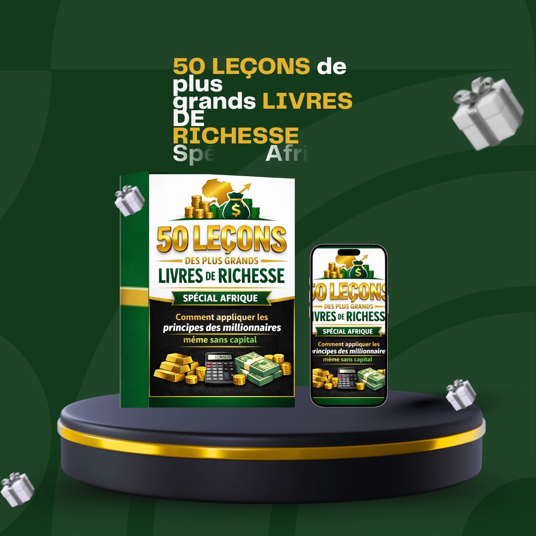 50 LEÇON TIRÉ DES LIVRES DE RICHESSE