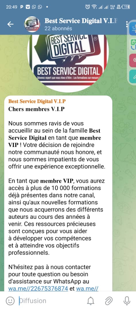 Guide Ultime pour générer +500.000 FCFA par mois grâce aux Digital