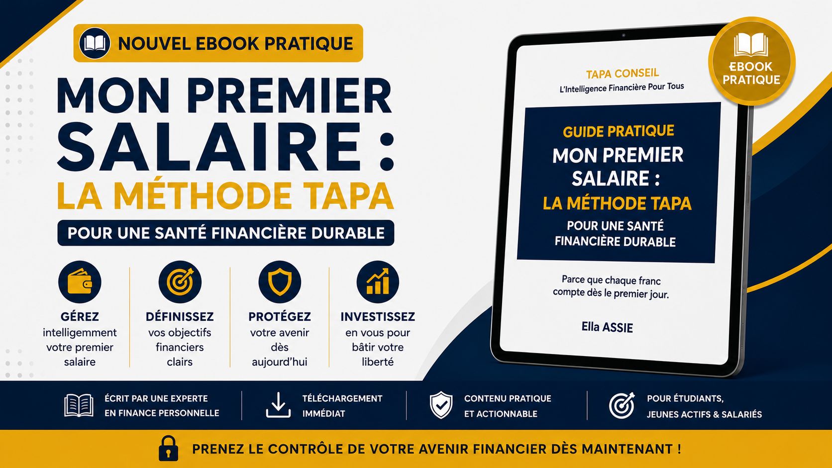 Guide pratique mon premier salaire