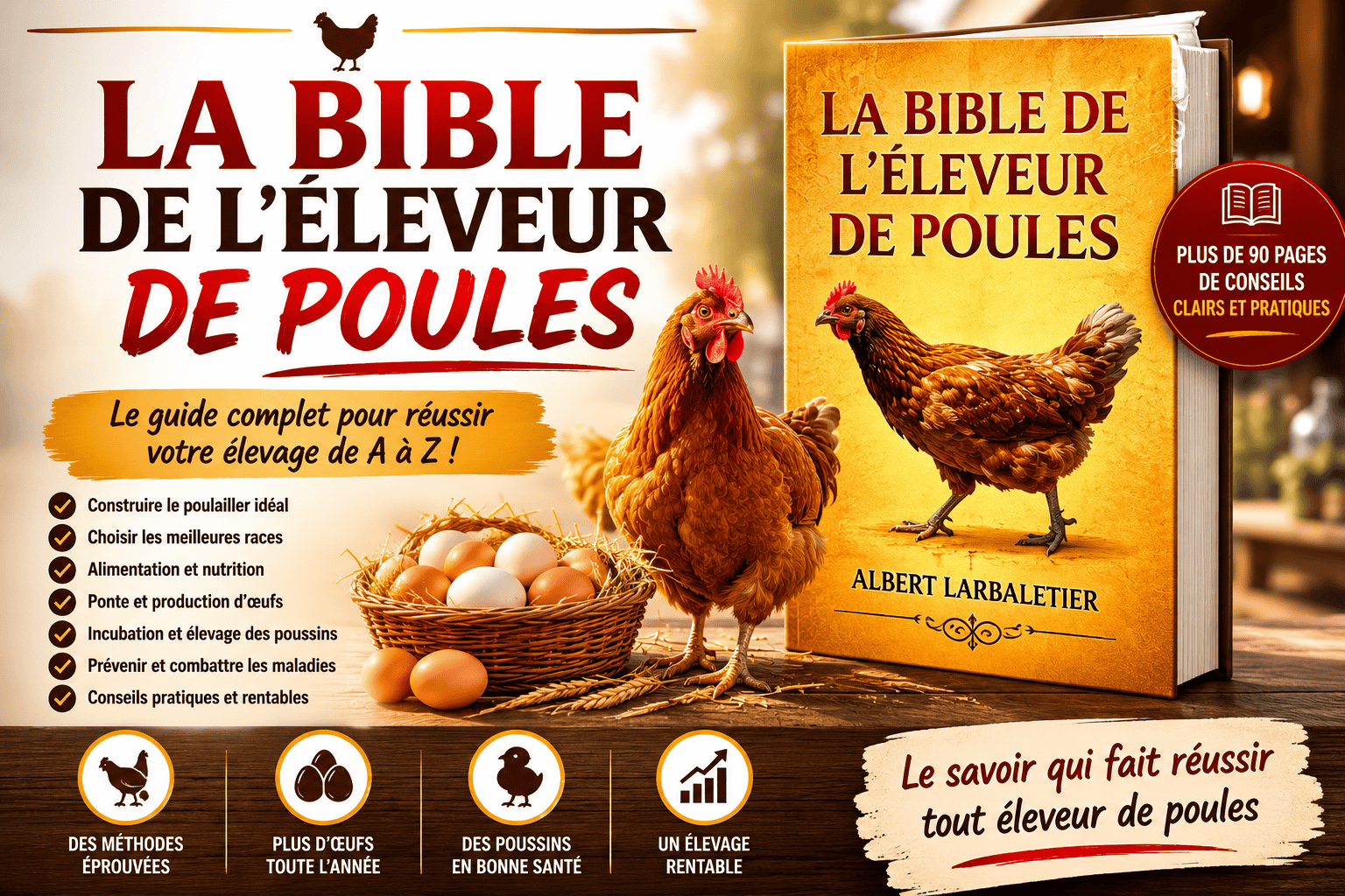 La Bible de l'éleveur de poules