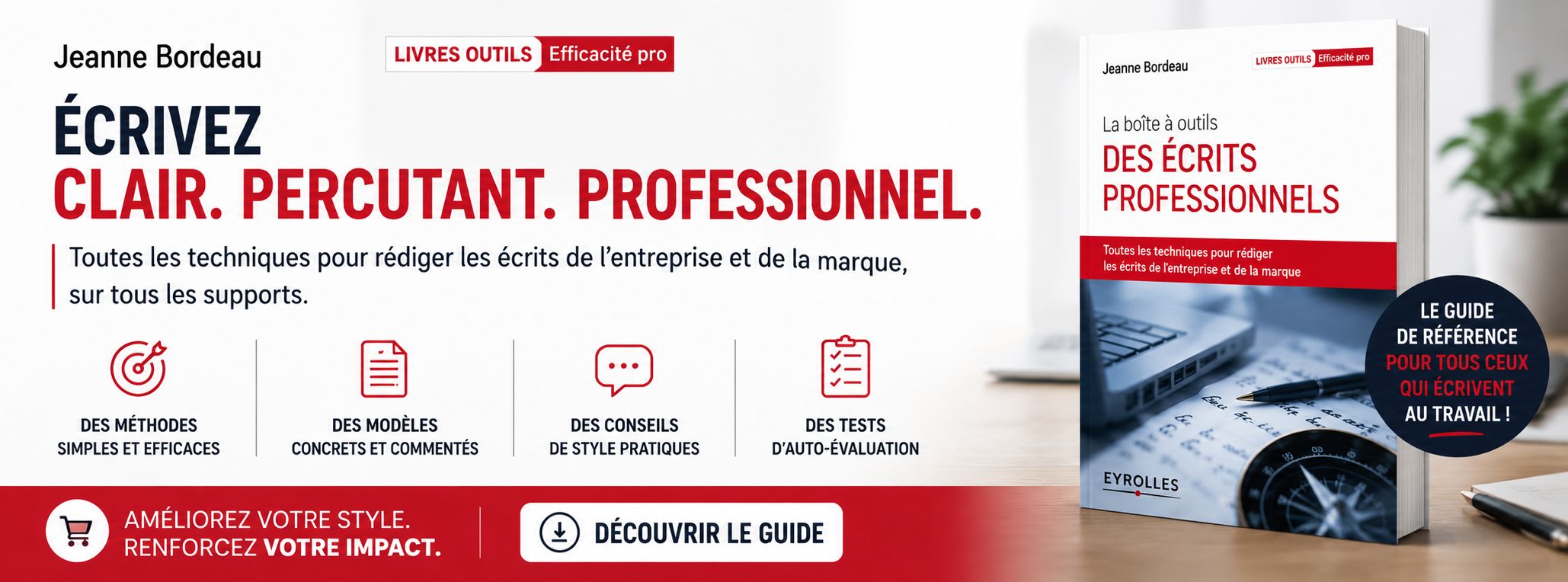 LA BOÎTE À OUTILS DES ÉCRITS PROFESSIONNELS