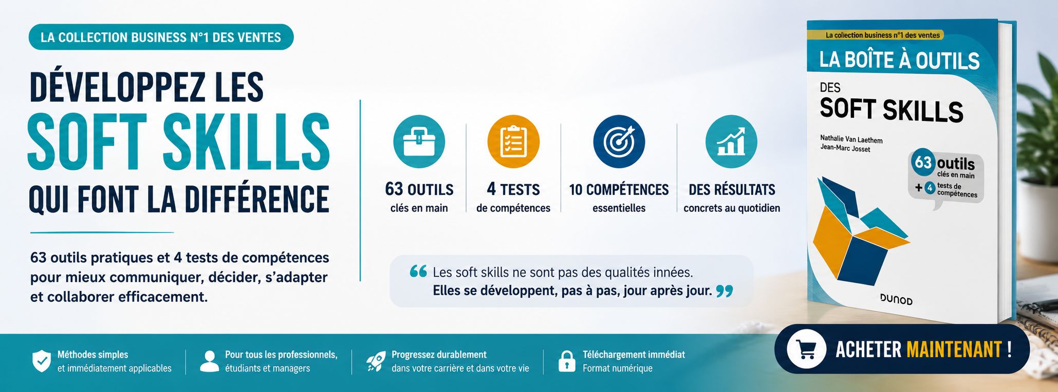 LA BOÎTE À OUTILS DES SOFT SKILLS