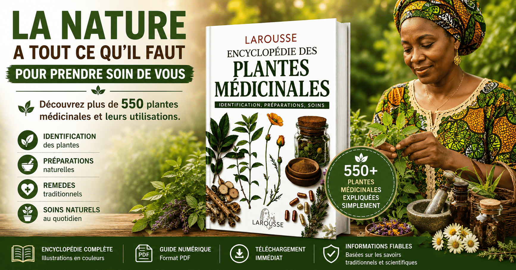 ENCYCLOPÉDIE DES PLANTES MÉDICINALES