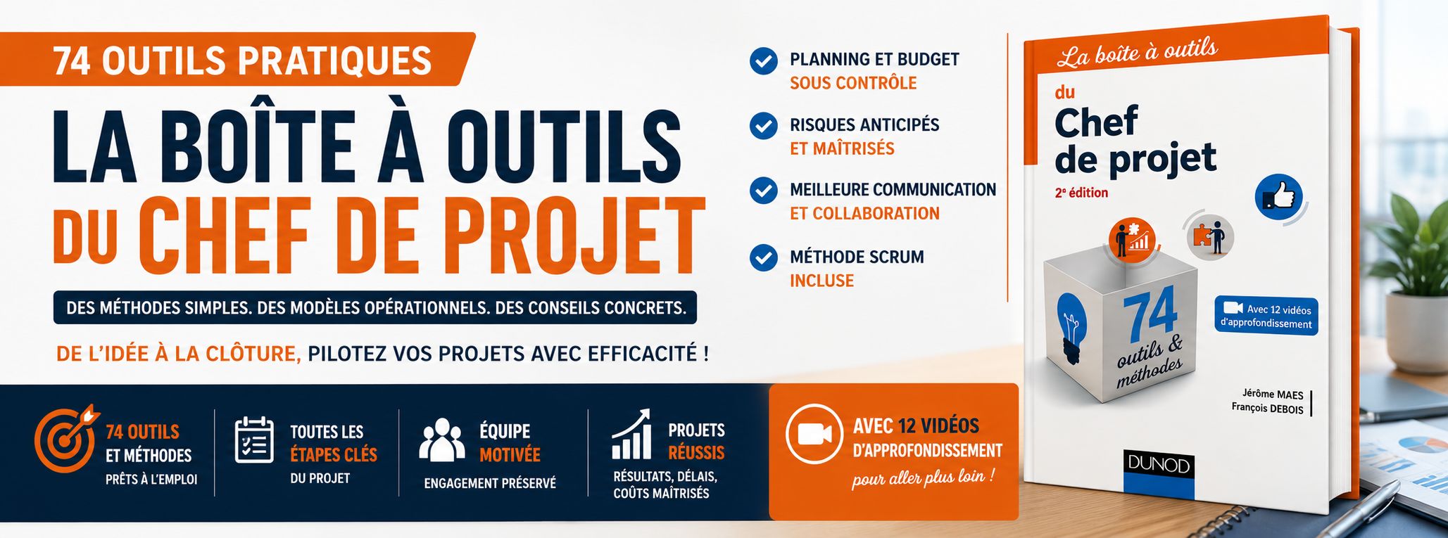 LA BOÎTE À OUTILS DU CHEF DE PROJET