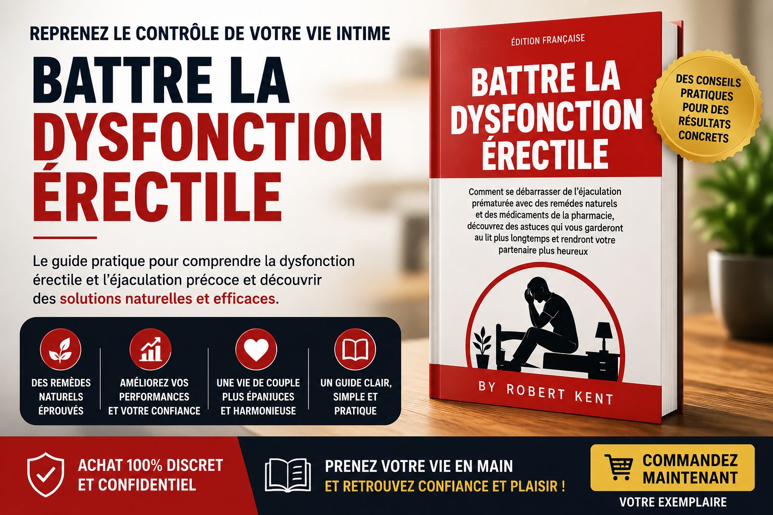 BATTRE LA DYSFONCTION ÉRECTILE