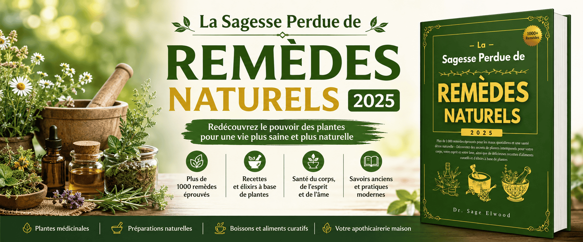 LA SAGESSE PERDUE DES REMÈDES NATURELS