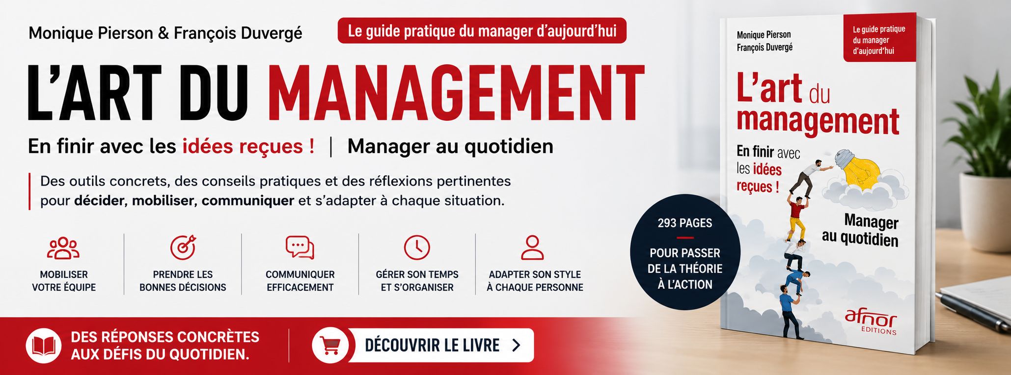 L’Art du management — En finir avec les idées reçues !