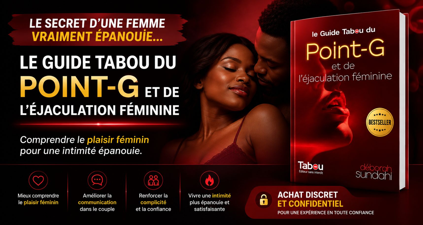 Guide de l'éjaculation féminine