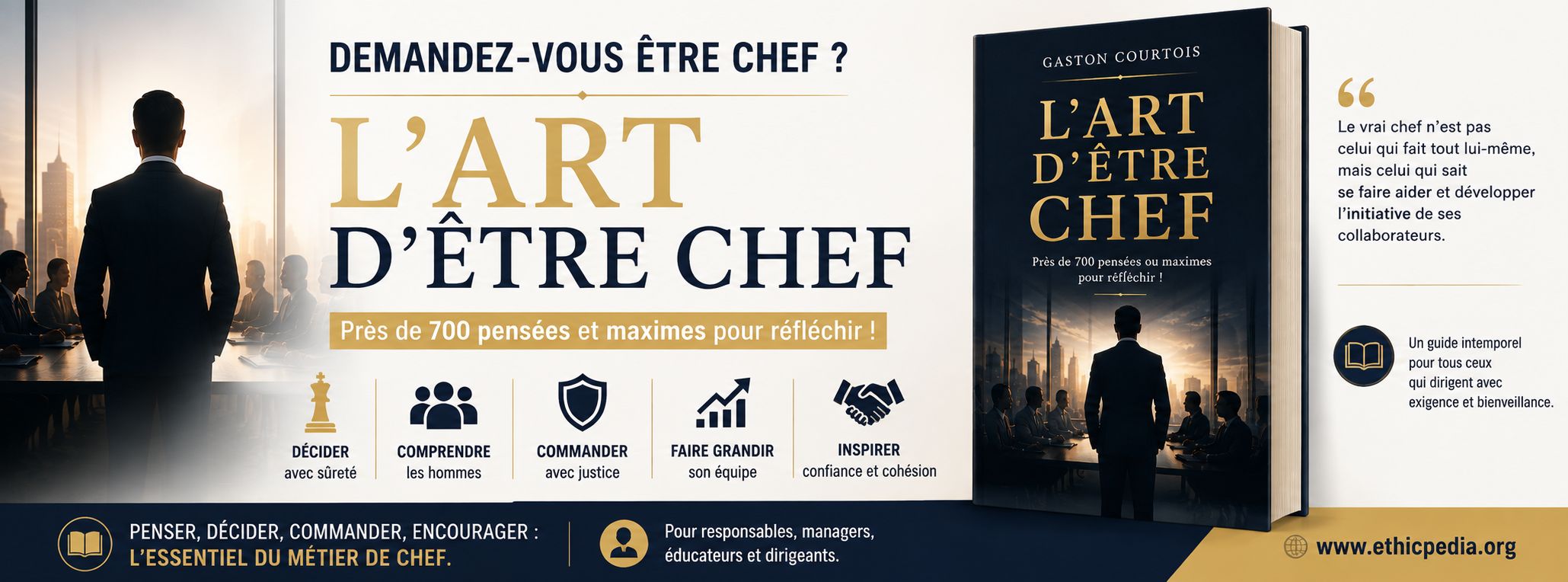 L'art d'être chef