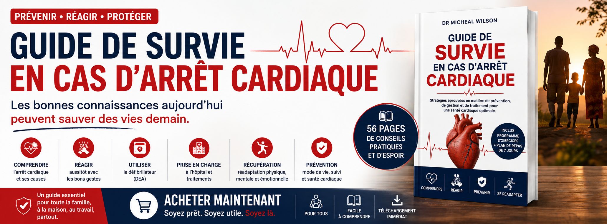 Guide de survie en cas d’arrêt cardiaque
