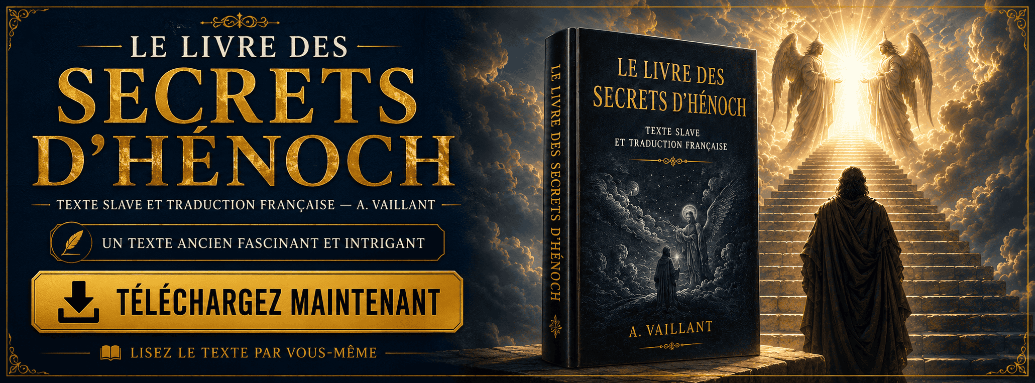 Le livre des secrets d'HÉNOCH