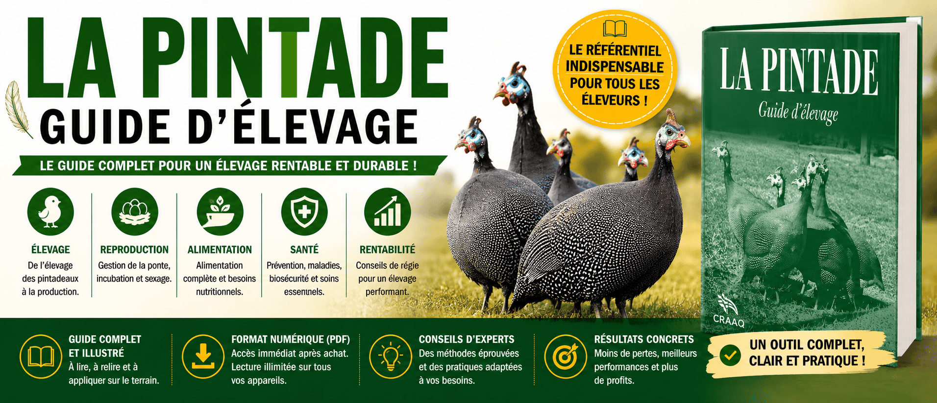 La Pintade - Guide d'Élevage