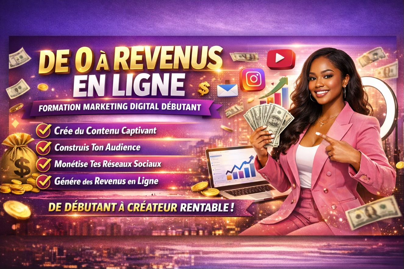 Le Guide complet ultime pour vivre du Marketing Digital