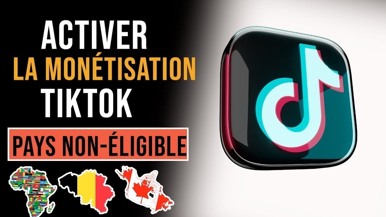 COMMENT MONÉTISÉ UN COMPTE TIKTOK EN AFRIQUE?