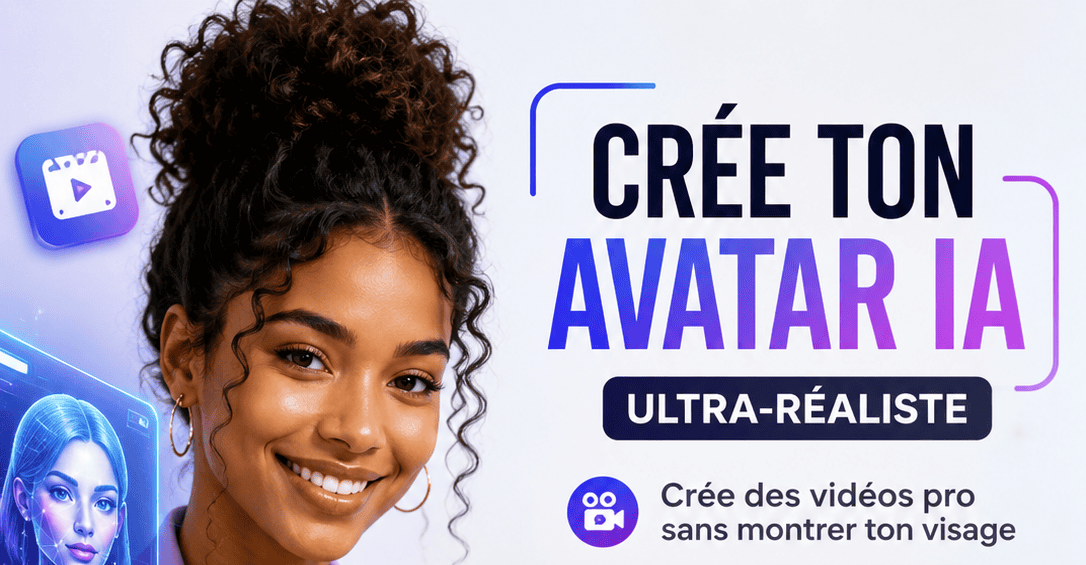 Deviens créateur de contenu IA sans montrer ton visage