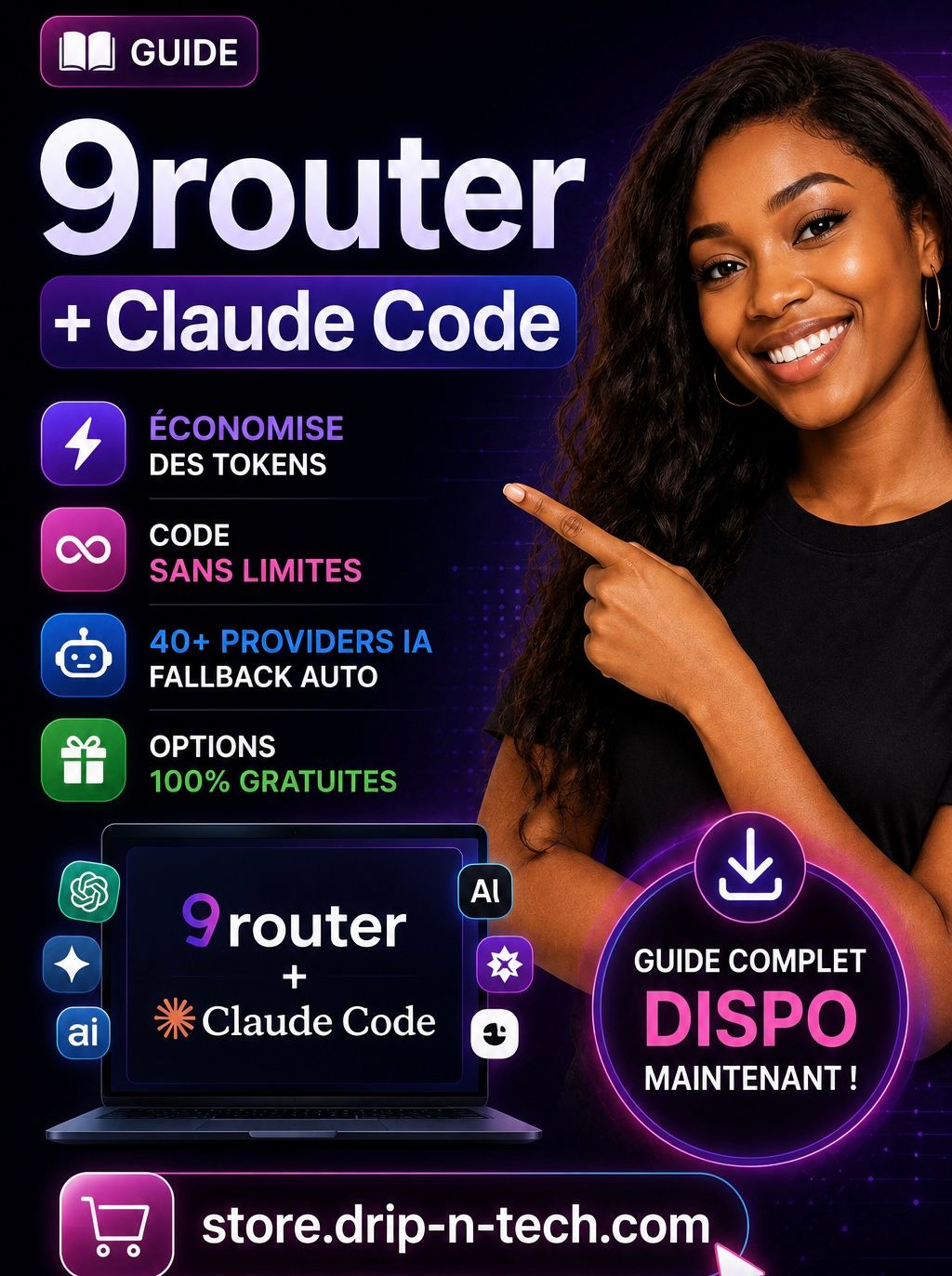 Guide 9router + Claude Code