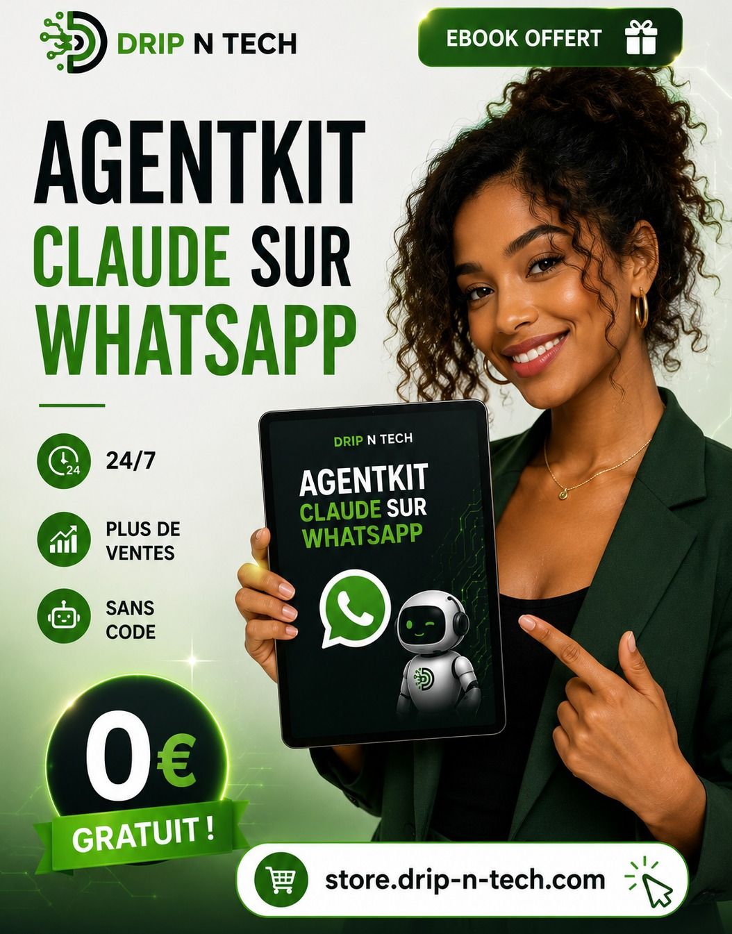 AgentKit : Claude sur WhatsApp
