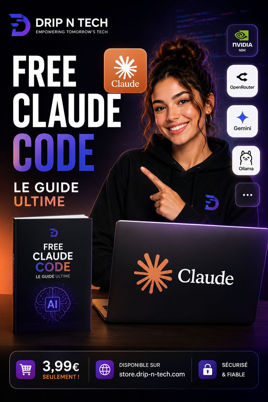 Free Claude Code — Guide Complet