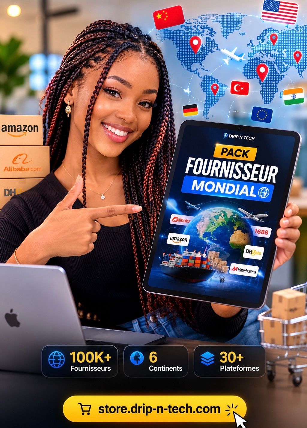 Pack Fournisseur Mondial