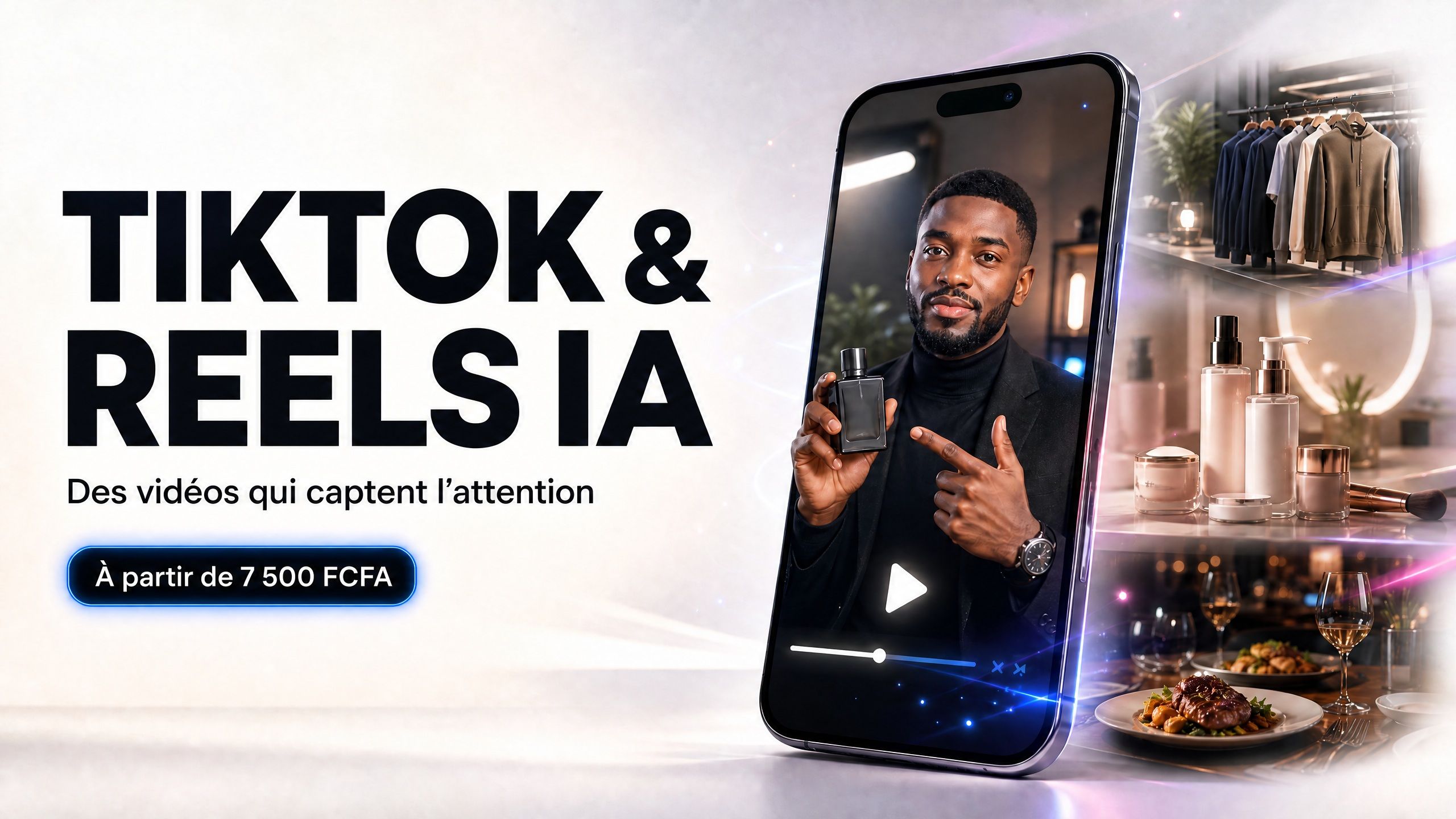 CRÉATION DE TIKTOK & REELS AVEC IA