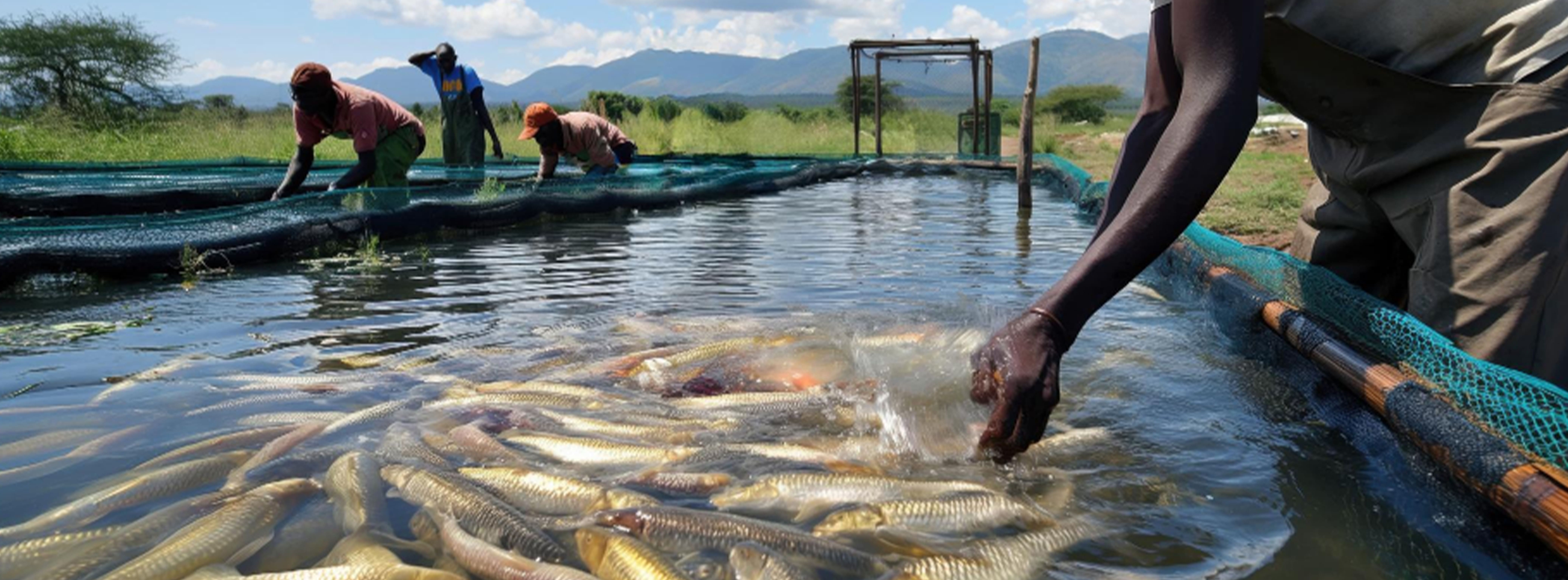 🐟 L’élevage de poissons en Afrique : une opportunité aquacole durable