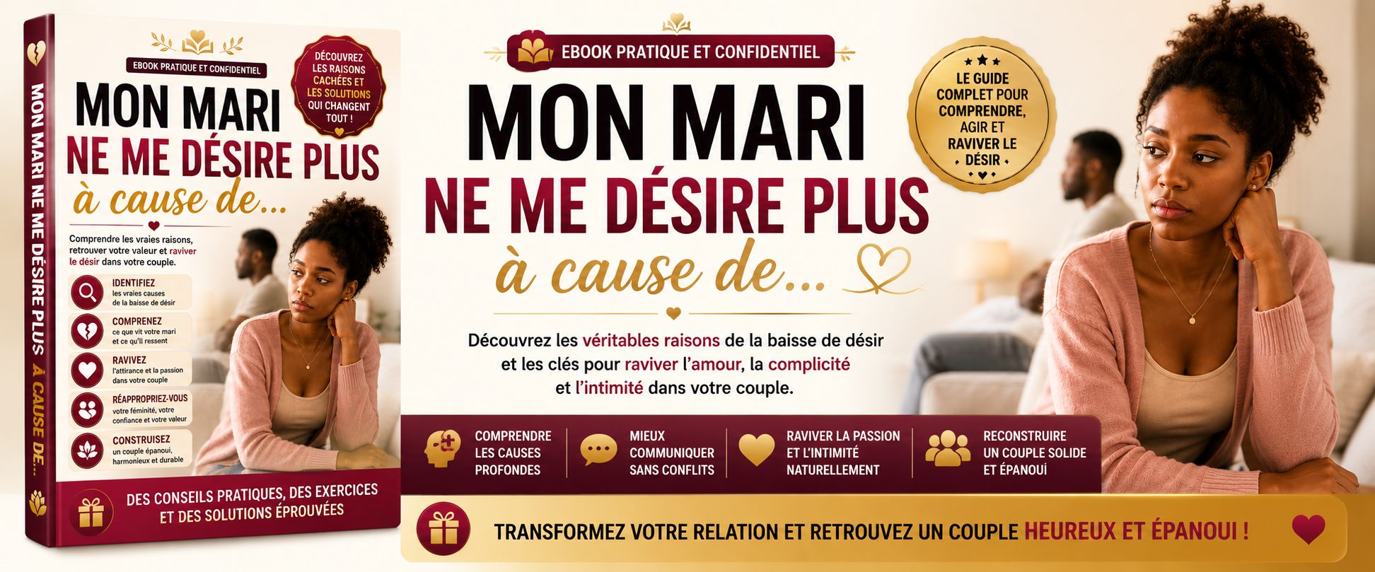 Quand le Désir Disparaît : Les Solutions pour Sauver Votre Vie de Couple