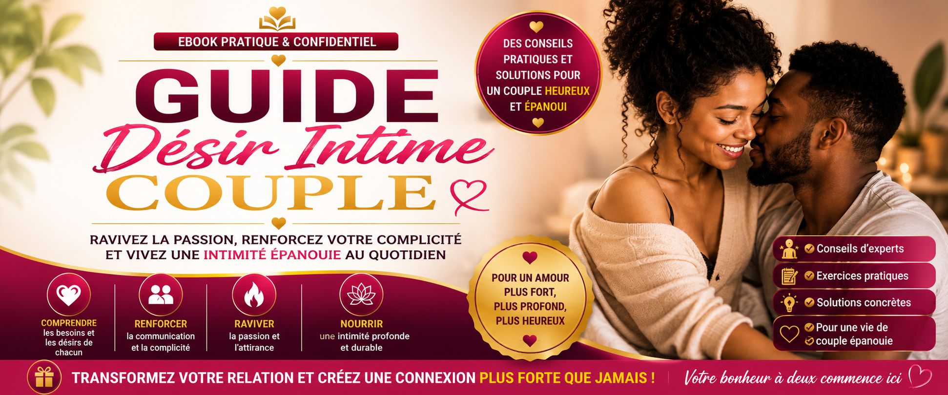 Le Guide Ultime pour Raviver la Passion, Renforcer la Complicité et Retrouver une Intimité Épanouie