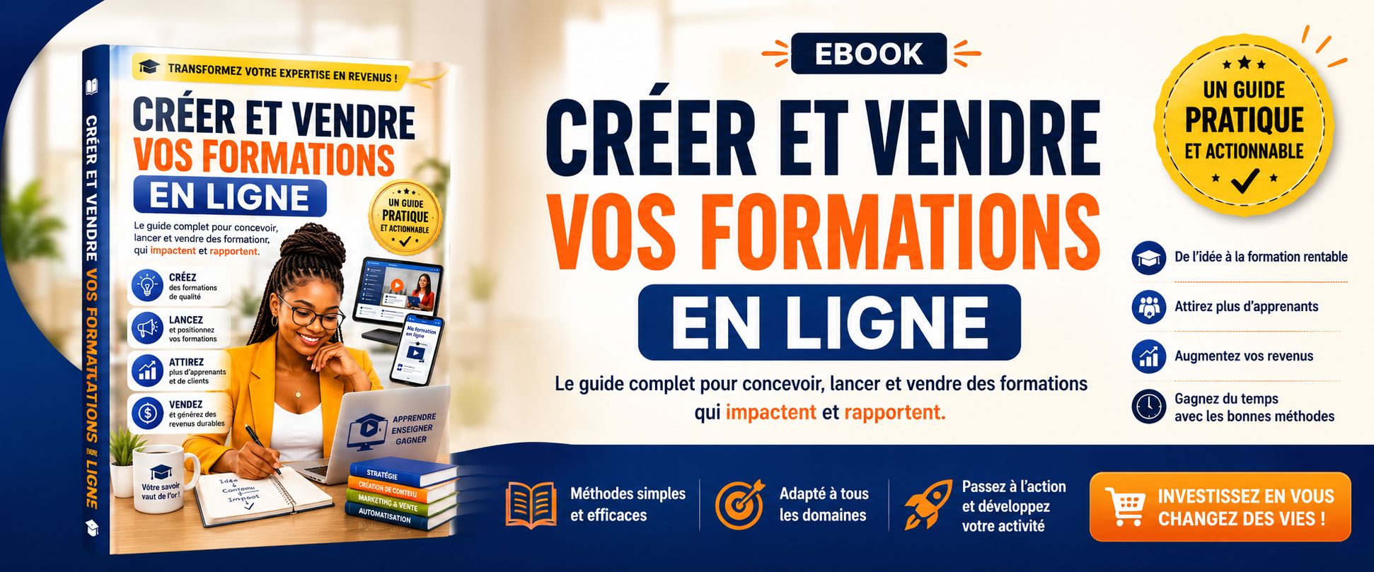 Le Pack Formation Rentable : De l'Idée aux Premières Ventes