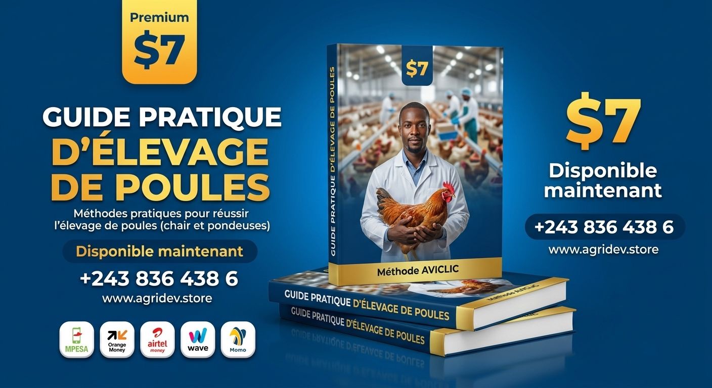 Méthode AVICLIC™ — Guide Pratique d'Élevage de Poules (chair et pondeuses)