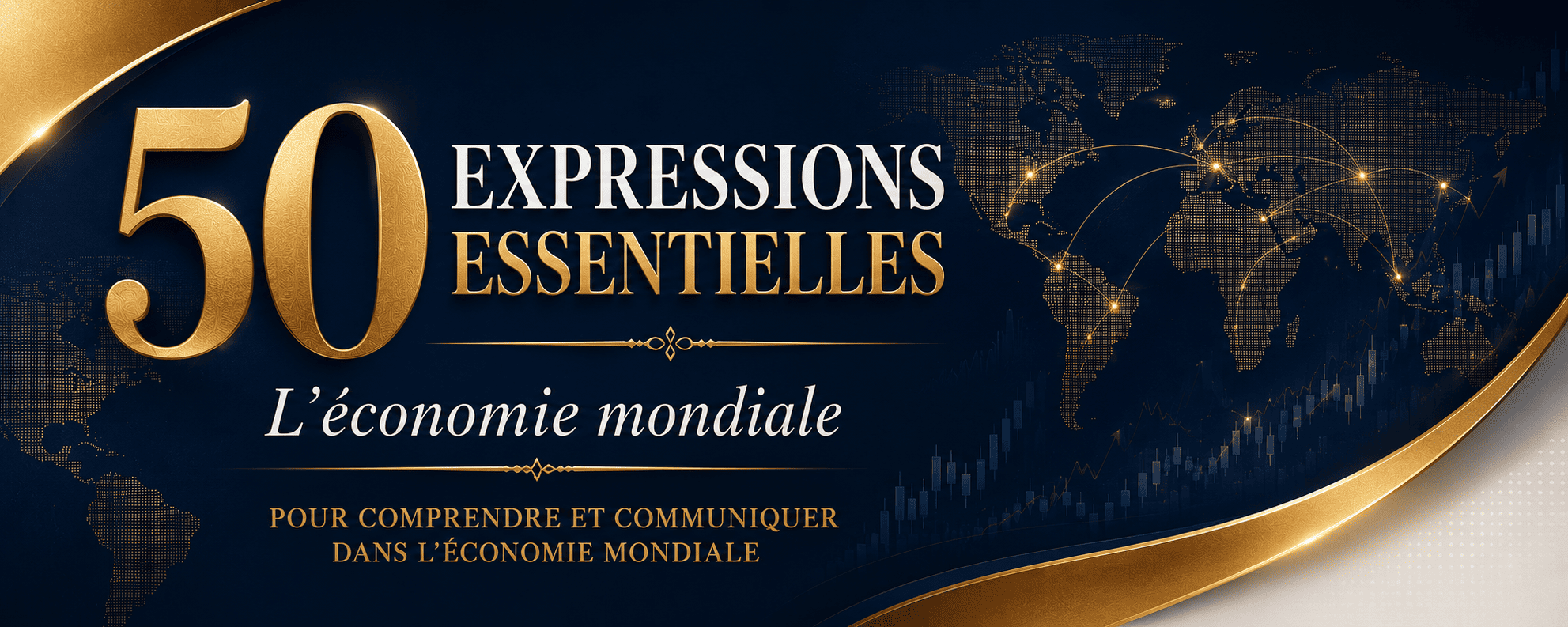 50 expressions sur economie mondiale