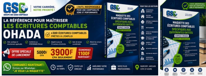 𝗠𝗮𝗾𝘂𝗲𝘁𝘁𝗲 𝗱𝗲𝘀 É𝗰𝗿𝗶𝘁𝘂𝗿𝗲𝘀 𝗖𝗼𝗺𝗽𝘁𝗮𝗯𝗹𝗲𝘀 𝗢𝗛𝗔𝗗𝗔