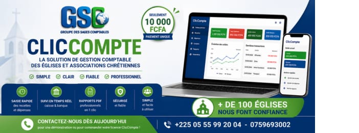 𝗖𝗹𝗶𝗰𝗖𝗼𝗺𝗽𝘁𝗲 — « 𝘃𝗼𝘀 𝗰𝗼𝗺𝗽𝘁𝗲𝘀 𝗲𝗻 𝘂𝗻 𝗰𝗹𝗶𝗰 ».